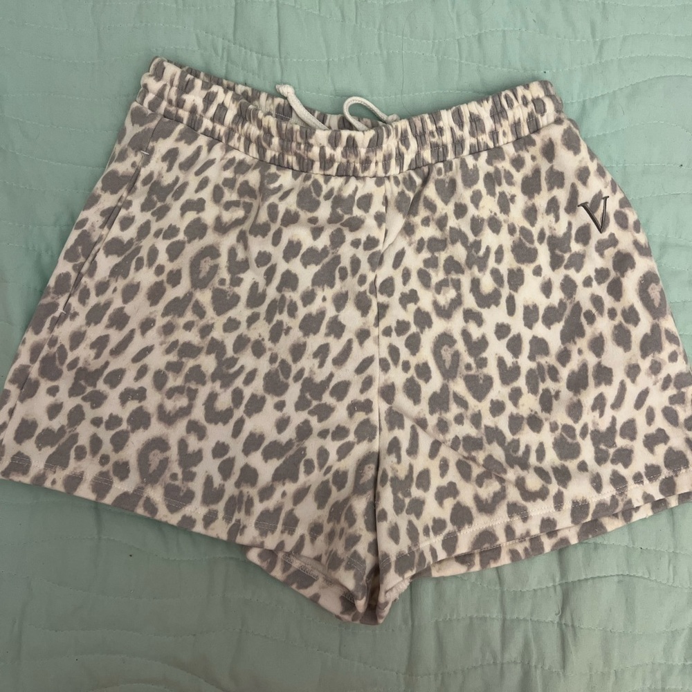 Victoria’s Secret leopard print shorts